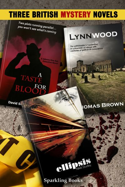 Three British Mystery Novels