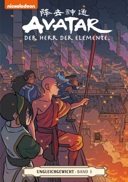 Avatar – Der Herr der Elemente 19: Ungleichgewicht 3