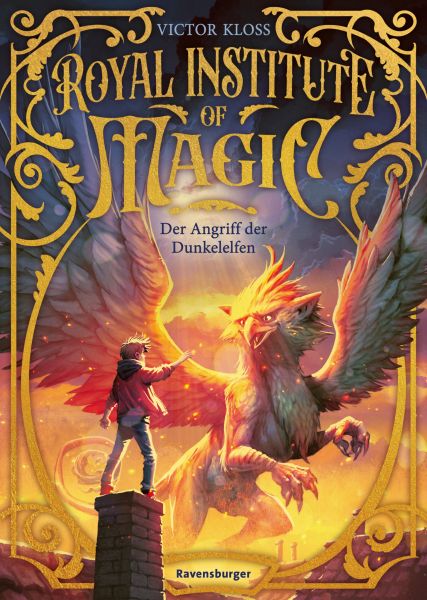 Royal Institute of Magic, Band 3: Der Angriff der Dunkelelfen (spannendes Fantasy-Abenteuer ab 10 Ja