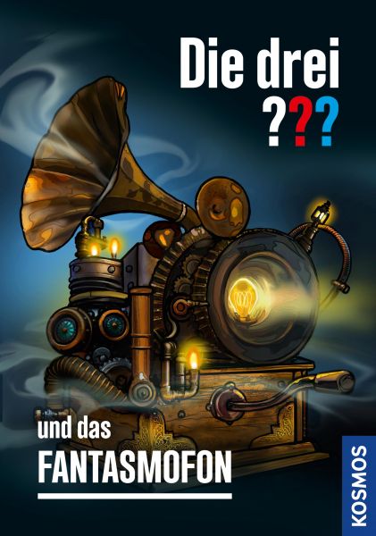 Die drei ??? und das Fantasmofon (drei Fragezeichen)