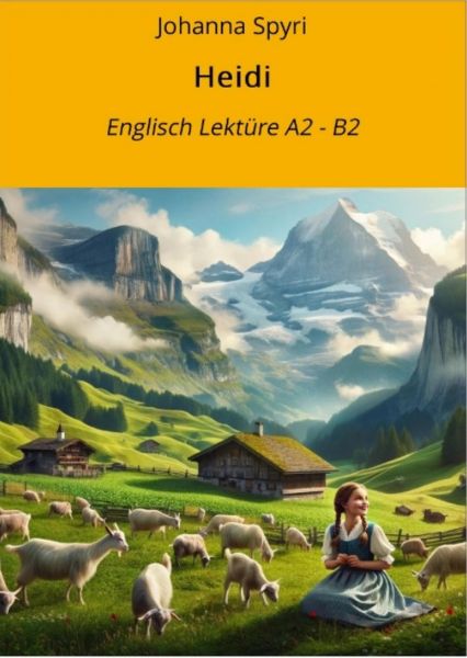 Heidi: Englisch Lektüre A2 - B2