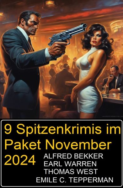 9 Spitzenkrimis im Paket November 2024