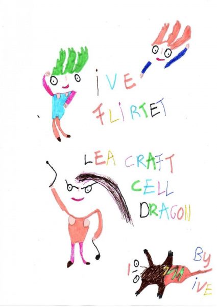 Ive Flirtet / Lea Craft Cell Dragon