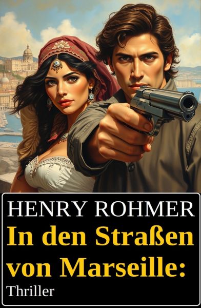 In den Straßen von Marseille: Thriller