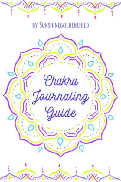 Chakra Journaling Guide