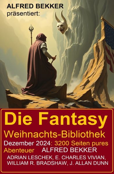 Die Fantasy Weihnachts-Bibliothek Dezember2024: 3200 Seiten pures Abenteuer