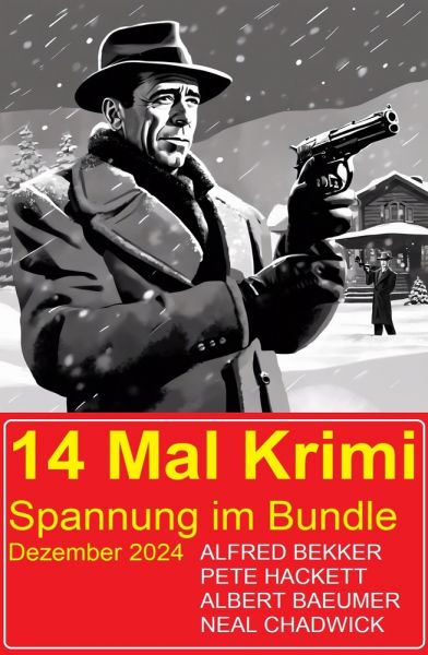 14 Mal Krimi Spannung im Bundle Dezember 2024