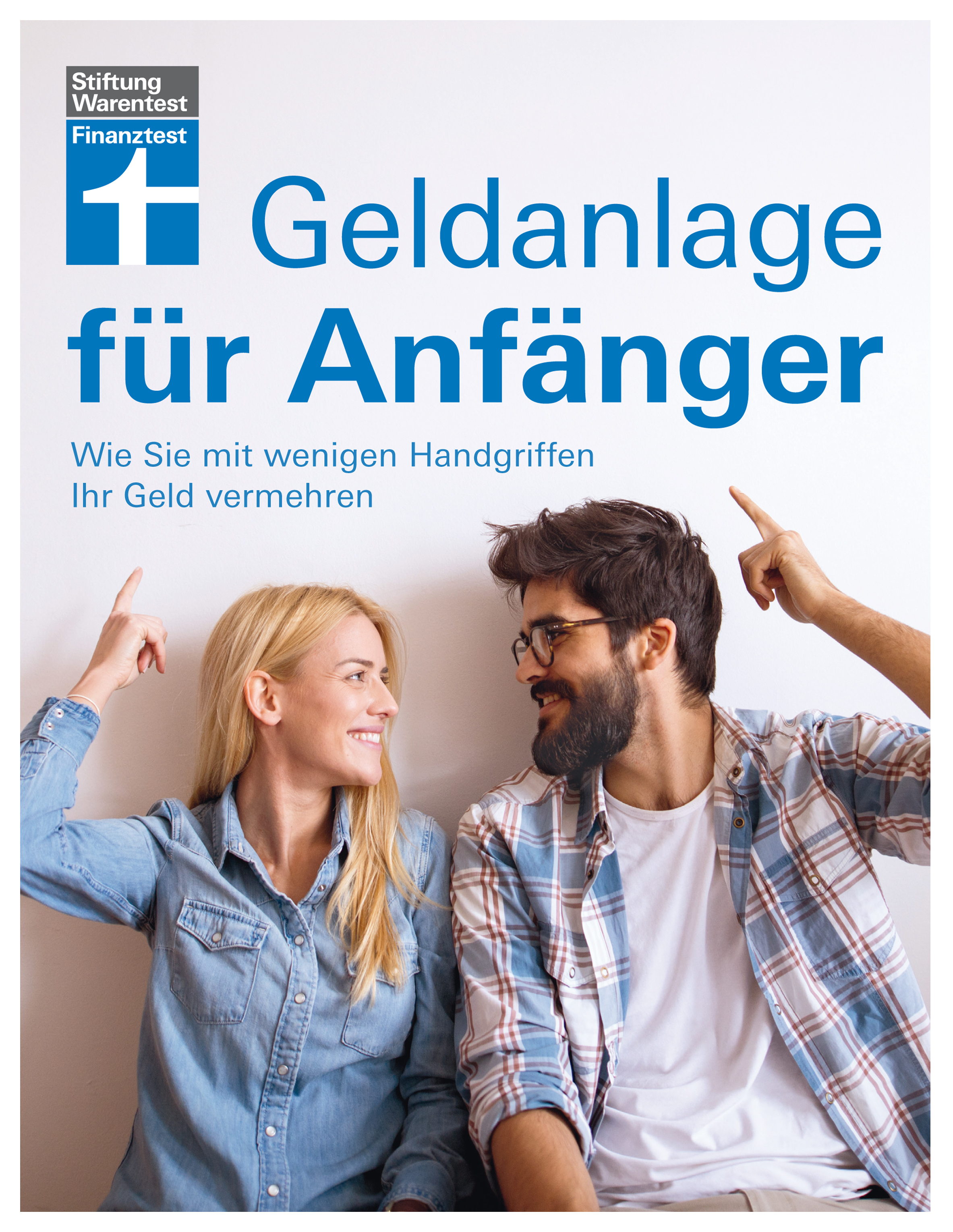 Geldanlage für Anfänger (Markus Kühn, Stefanie Kühn Stiftung Warentest)