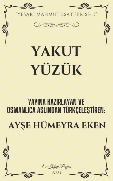 Yakut Yüzük