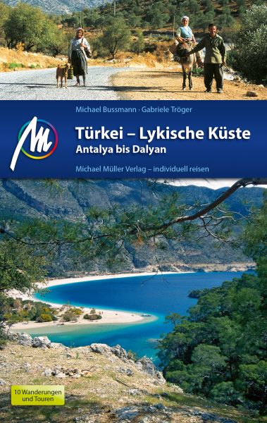 Türkei - Lykische Küste Reiseführer Michael Müller Verlag