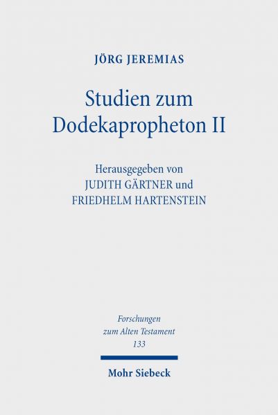 Studien zum Dodekapropheton II