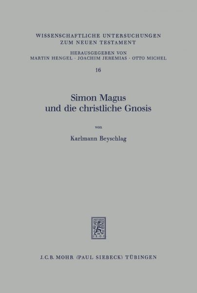 Simon Magus und die christliche Gnosis