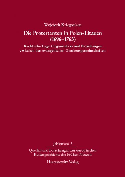 Die Protestanten in Polen-Litauen (1696-1763)