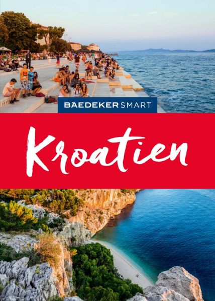 Baedeker SMART Reiseführer E-Book Kroatien