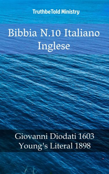 Bibbia N.10 Italiano Inglese