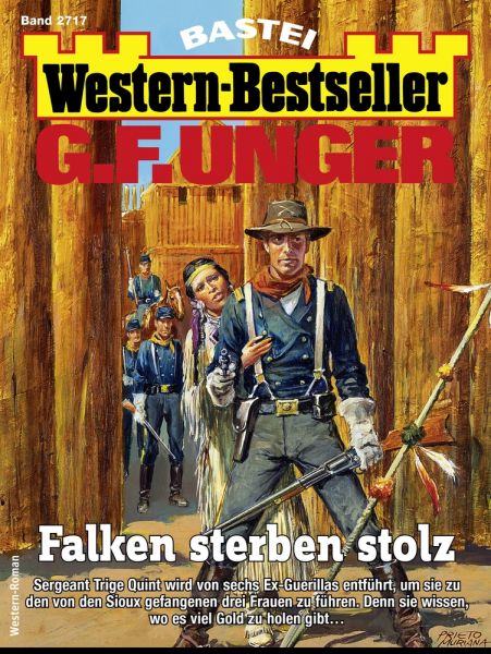 G. F. Unger Western-Bestseller 2717