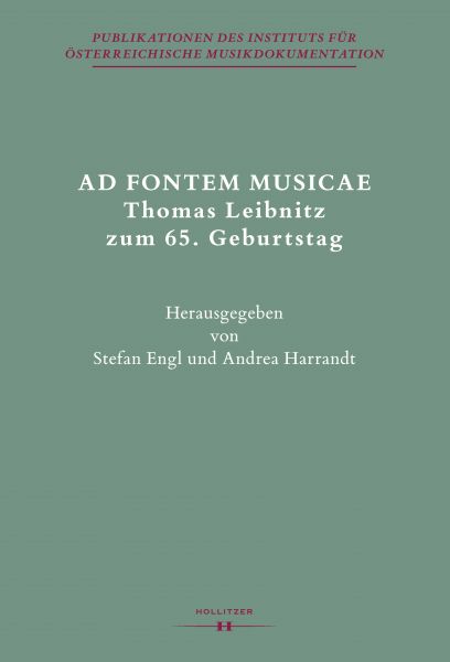 AD FONTEM MUSICAE