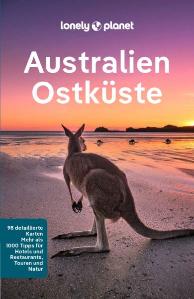 LONELY PLANET Reiseführer E-Book Australien Ostküste