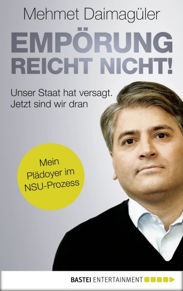 Empörung reicht nicht!