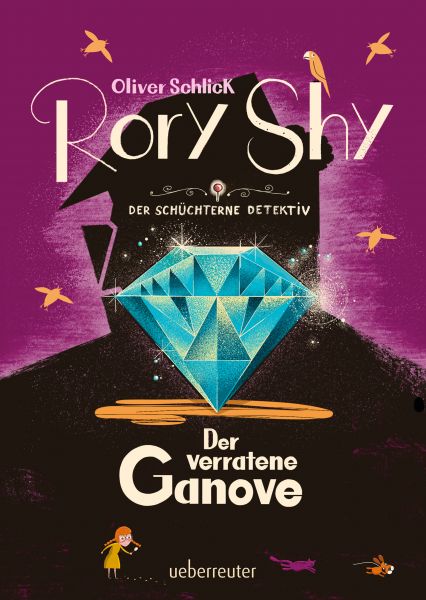 Rory Shy, der schüchterne Detektiv - Der verratene Ganove (Rory Shy, der schüchterne Detektiv, Bd. 7