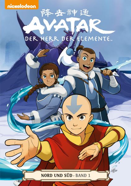 Avatar – Der Herr der Elemente 14: Nord und Süd 1