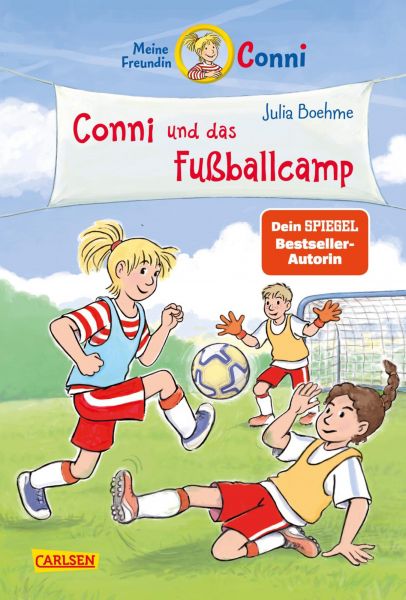 Conni Erzählbände 45: Conni und das Fußballcamp