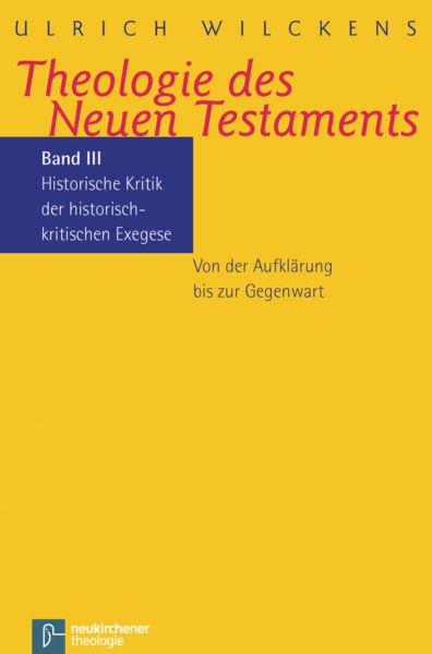 Theologie des Neuen Testaments