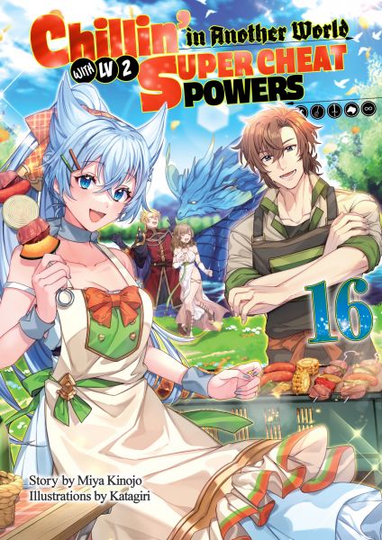 Chillin’ in Another World with Level 2 Super Cheat Powers: Volume 16 (Light Novel)