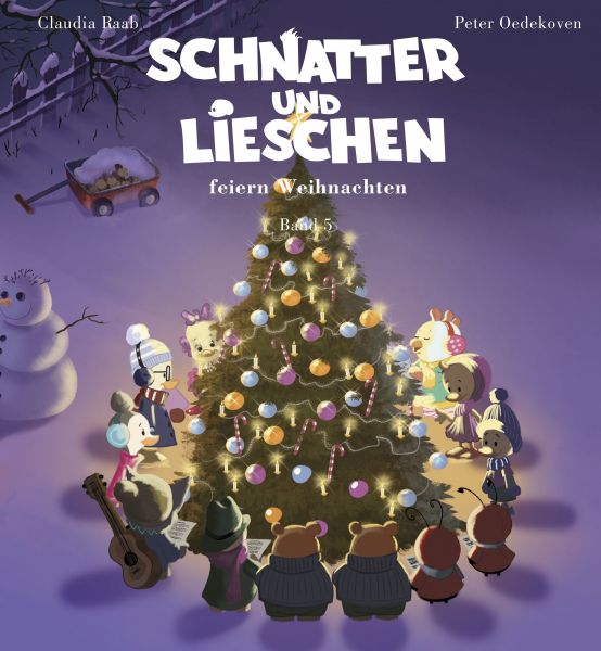 Schnatter und Lieschen feiern Weihnachten