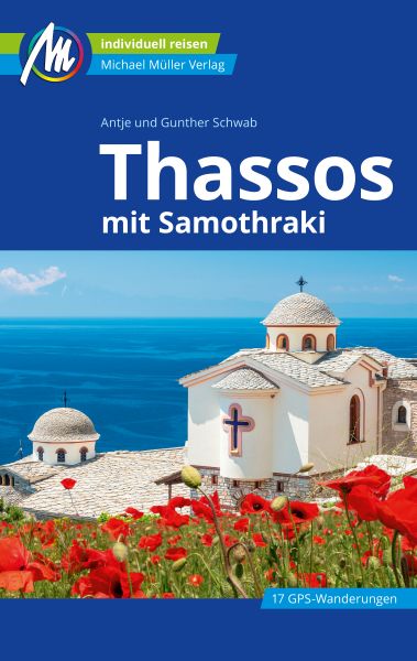 Thassos Reiseführer Michael Müller Verlag