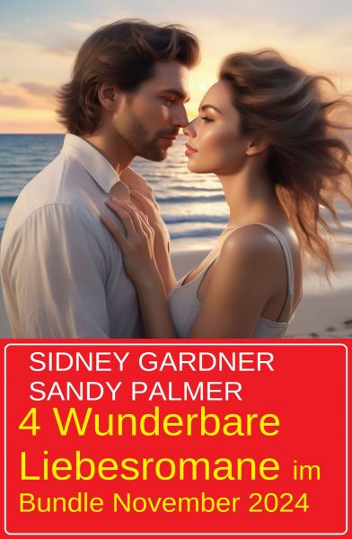 4 Wunderbare Liebesromane im Bundle November 2024