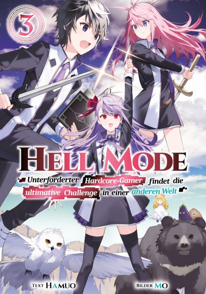 Hell Mode: Unterforderter Hardcore-Gamer findet die ultimative Challenge in einer anderen Welt (Ligh