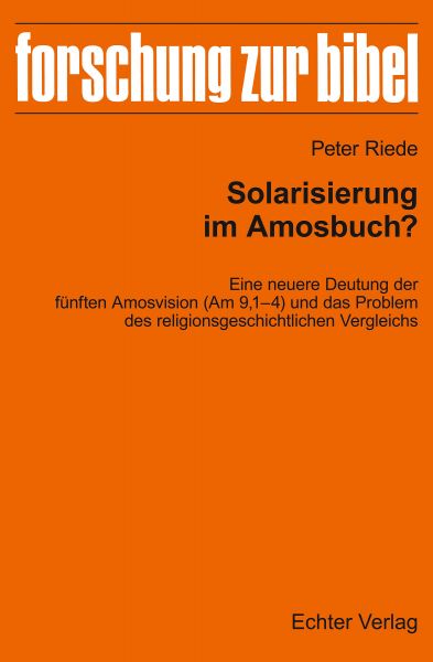 Solarisierung im Amosbuch?