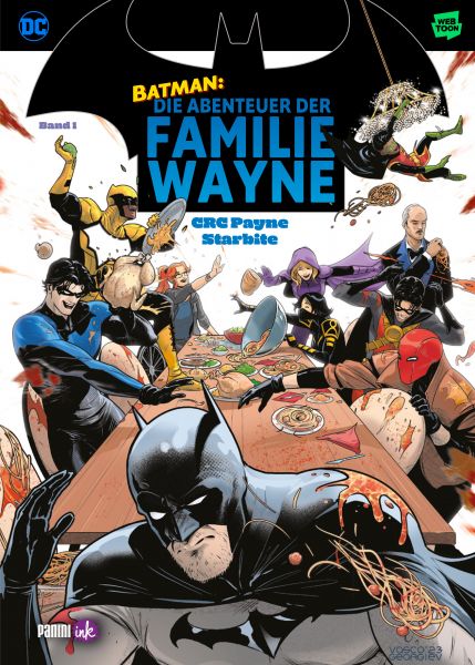 Batman: Die Abenteuer der Familie Wayne - Bd. 1