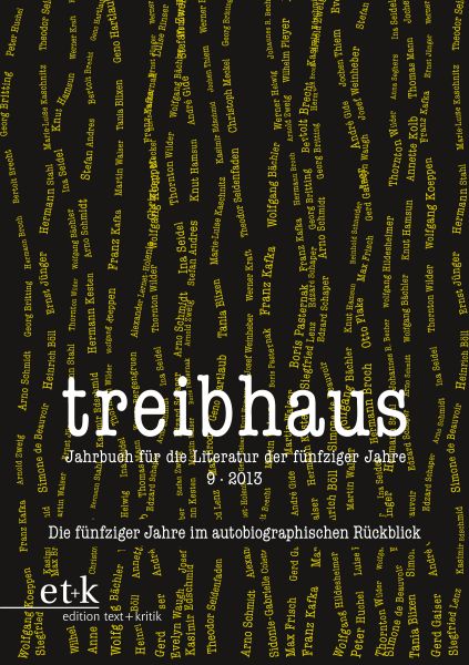 Die fünfziger Jahre im autobiographischen Rückblick