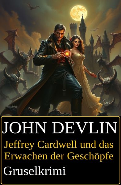 Jeffrey Cardwell und das Erwachen der Geschöpfe: Gruselkrimi