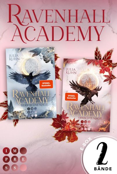 Ravenhall Academy: Die magische Romantasy-Dilogie in einer E-Box!