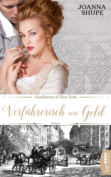 Gentlemen of New York - Verführerisch wie Gold