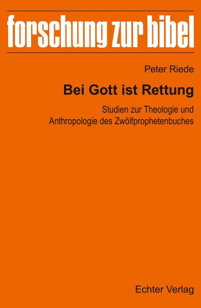 Bei Gott ist Rettung