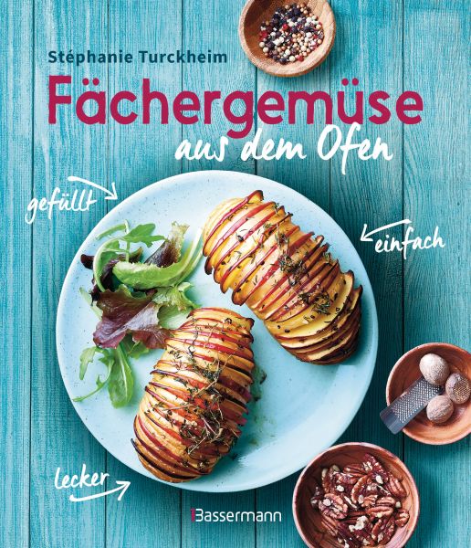 Fächergemüse (Hasselbackgemüse) aus dem Ofen – einfach, lecker, gefüllt. Rezepte, die selbst harte G