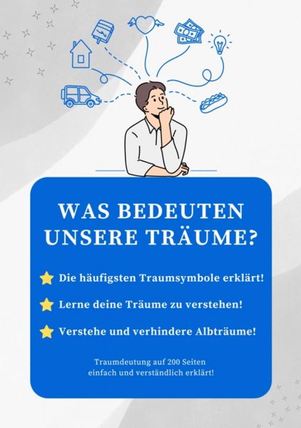 Was bedeuten unsere Träume?