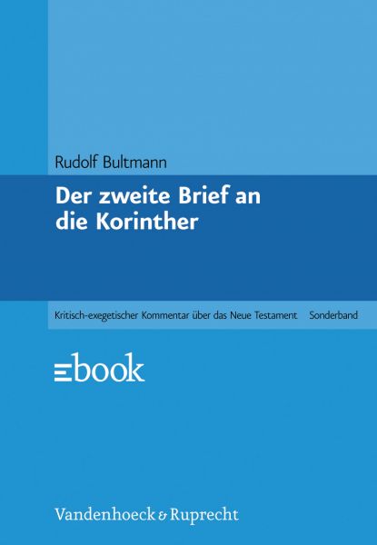 Der zweite Brief an die Korinther