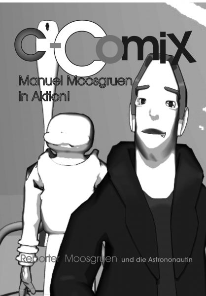 C-ComiX REPORTER Moosgruen