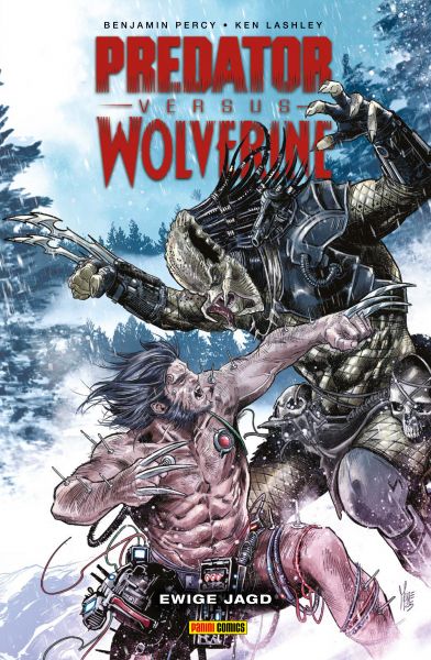 Predator vs. Wolverine - Ewige Jagd