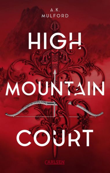 Cover A. K. Mulford: The Five Crowns of Okrith 1 - High Mountain Court
