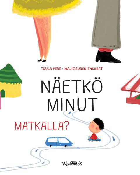 Näetkö minut matkalla?