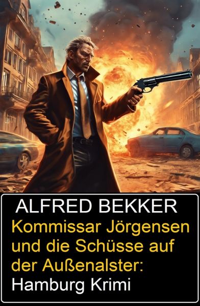 Kommissar Jörgensen und die Schüsse auf der Außenalster: Hamburg Krimi