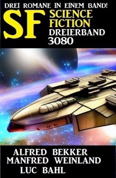 Science Fiction Dreierband 3080