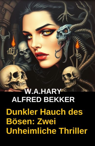 Dunkler Hauch des Bösen: Zwei unheimliche Thriller