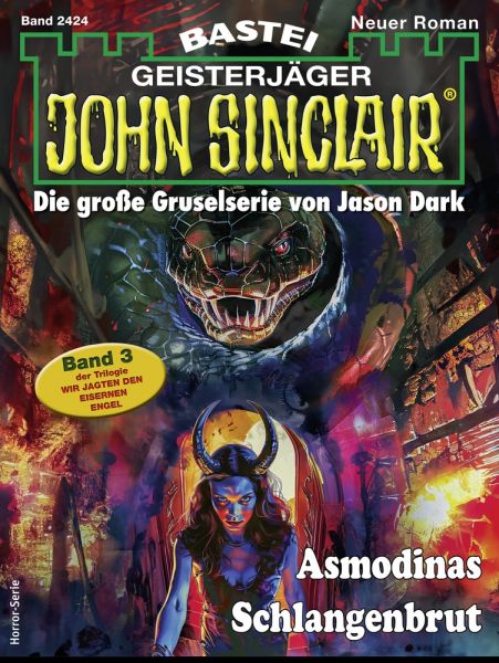 John Sinclair 2424